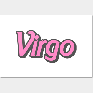 retro barbie virgo Posters and Art